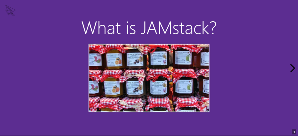 An introduction to Jamstack for technical writers